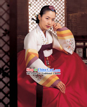 Traditional Korean Hanbok for Women