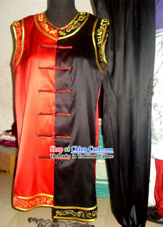 Traditional Chinese Kung Fu Uniform Complete Set for Men
