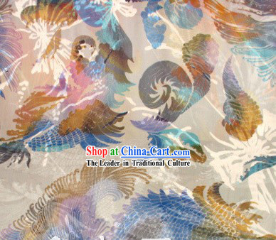 Angel Wings Silk Fabric