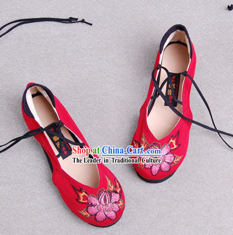 Chinese Classic Shoes _ Ancient Women Shoes _ Chinese Wedding Shoe