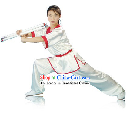 Chinese Long Fist Changquan Uniform for Women