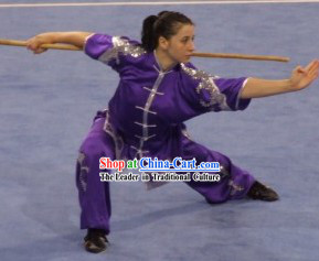 Chinese Wushu Competition Uniform for Women
