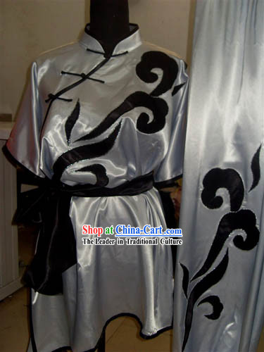 Traditional Chinese Wushu Costume Complete Set