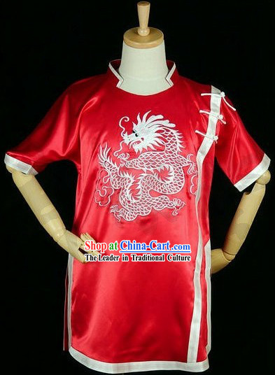 Top Chinese Kung Fu Competition Dress Complete Set