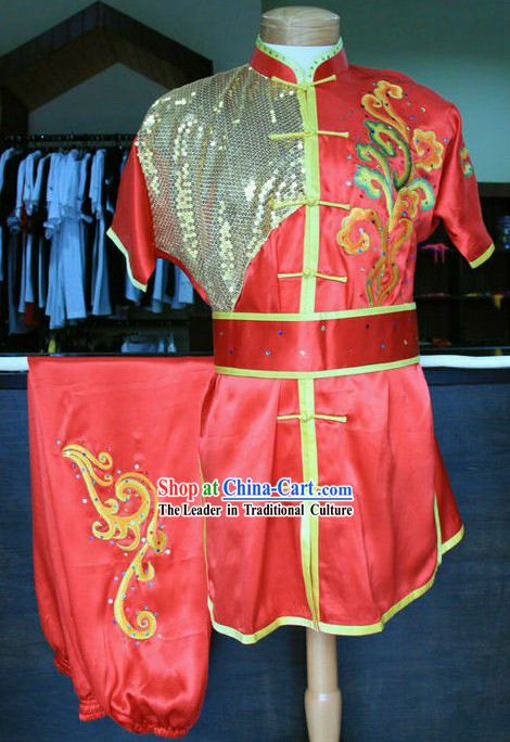 Chinese Changquan Long Fist Kung Fu Competiton Uniform