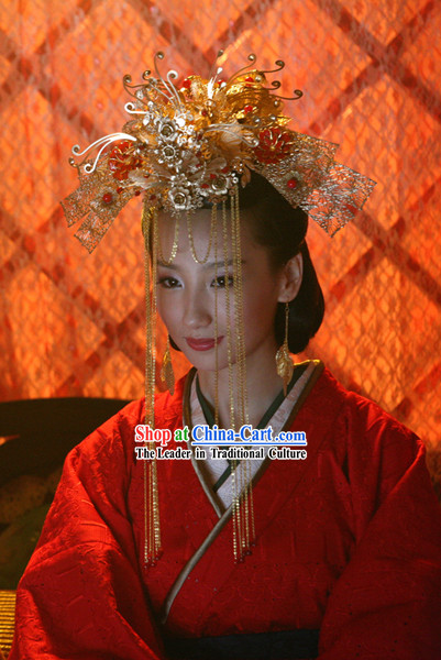 Ancient Chinese Empress Wedding Crown