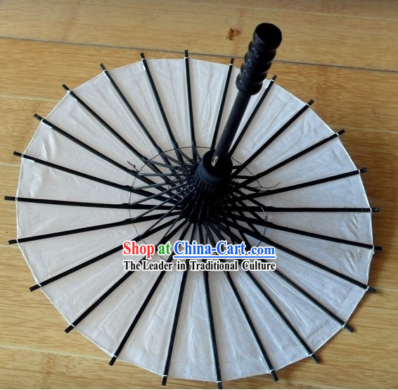Chinese White Small Umbrella