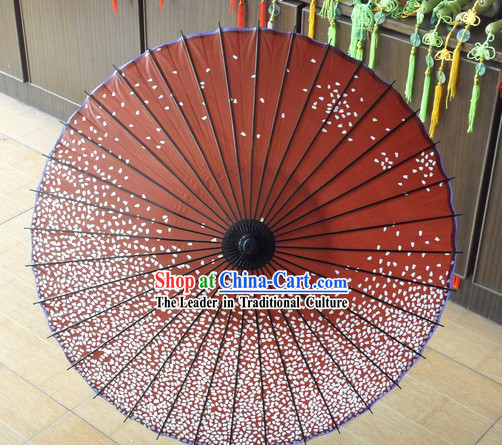 Traditional Japanese Kimono Umbrella