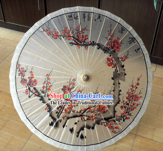 Chinese Traditional Hand Made Dance Umbrella