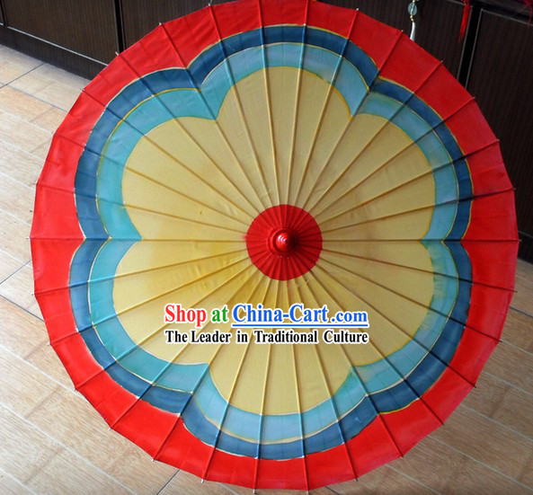 Chinese Silk Dance Umbrella