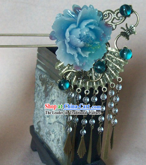 Ancient Chinese Handmade Flower Hairpin for Women