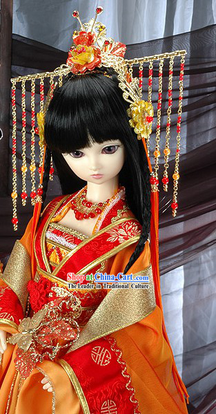Ancient Chinese Princess Headpiece Set