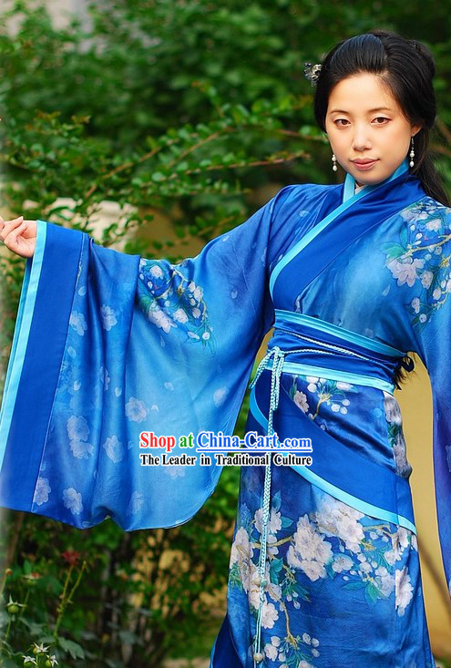 Ancient Chinese Princess Hanfu Clothing