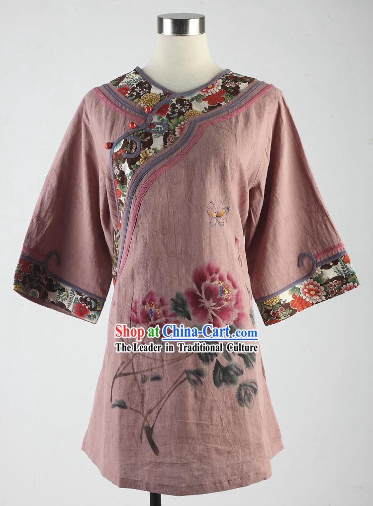 Traditional Chinese Female Tang Dress