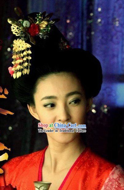 Tang Dynasty Palace Lady Hair Accessories
