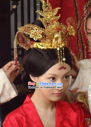 Ancient Chinese Princess Wedding Phoenix Crown