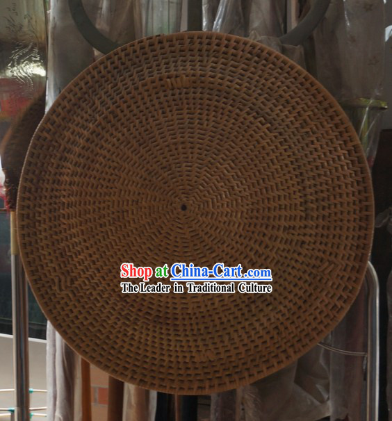 Traditional Chinese Handmade Bamboo Shield