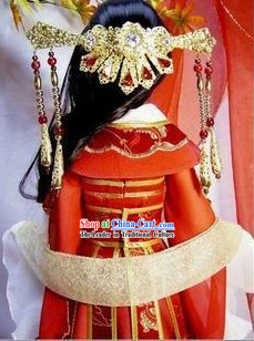 Ancient Chinese Princess Headdress