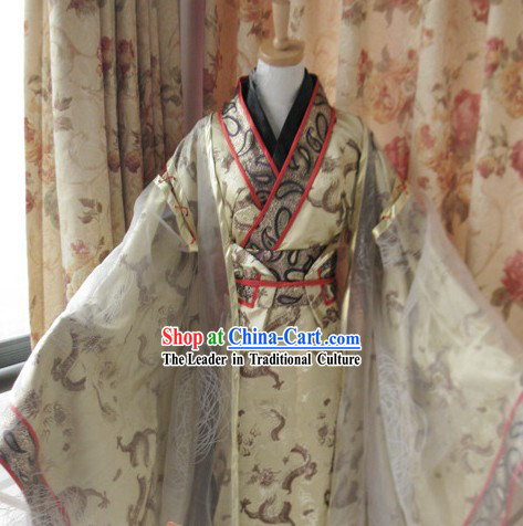 Traditional Chinese Prince Dragon Clothing