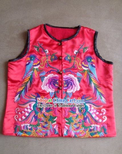 Chinese Hand Made Miao Dance Vest