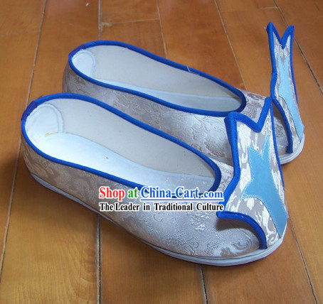 Chinese Tang Dynasty Qiao Shou Ji Shoes for Men