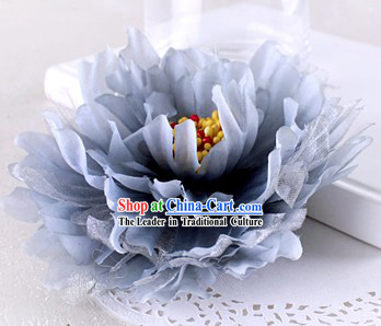 Han Chinese Clothing Hair Decoration Fabric Flower