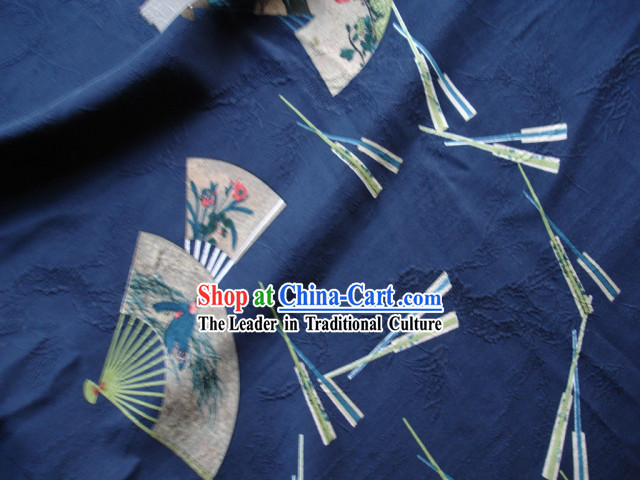 Han Chinese Clothing Silk Fabric