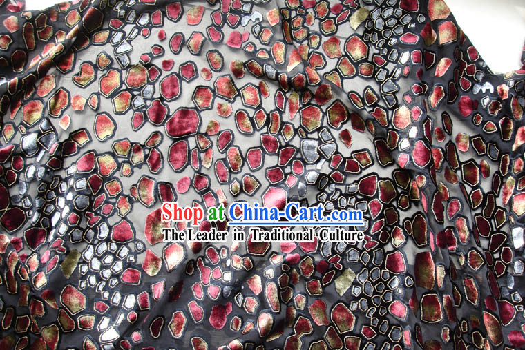 Chinese Clothes Silk Fabric