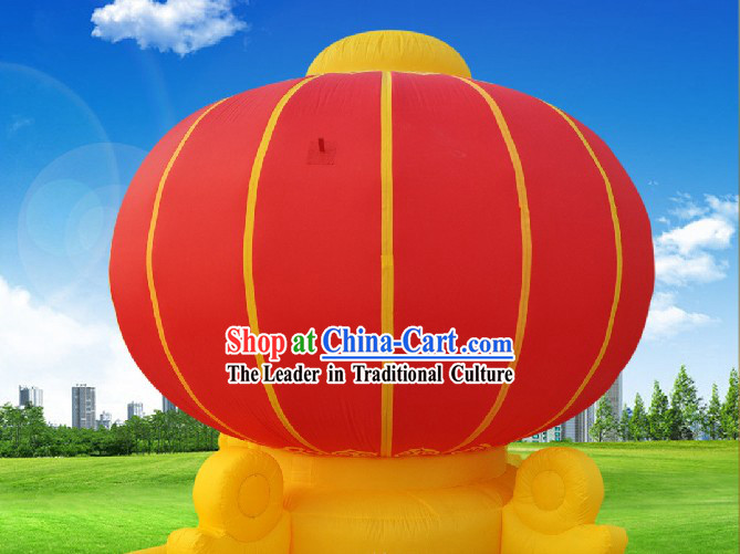 Large Chinese Red Inflatable Lanterns