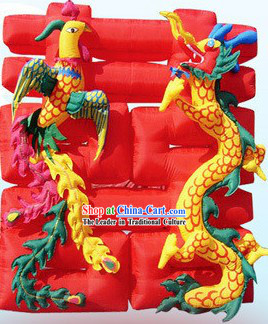 Chinese Wedding Ceremony Inflatable-Dragon and Phoenix