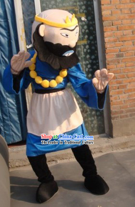 Journey to West Sha Seng Mascot Costumes Complete Set