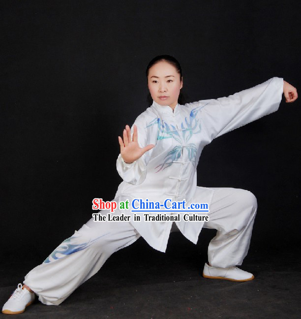 Chinese Silk Tai Ji Clothes