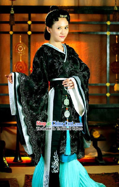 Chinese Hanfu Waist Jade Wearing for Women