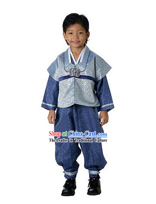 Ancient Korean Hanbok for Boys