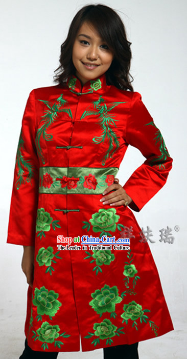 Rui Fu Xiang Embroidered Suit for Women