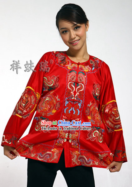 Rui Fu Xiang Silk Traditional Chinese Clothing for Women