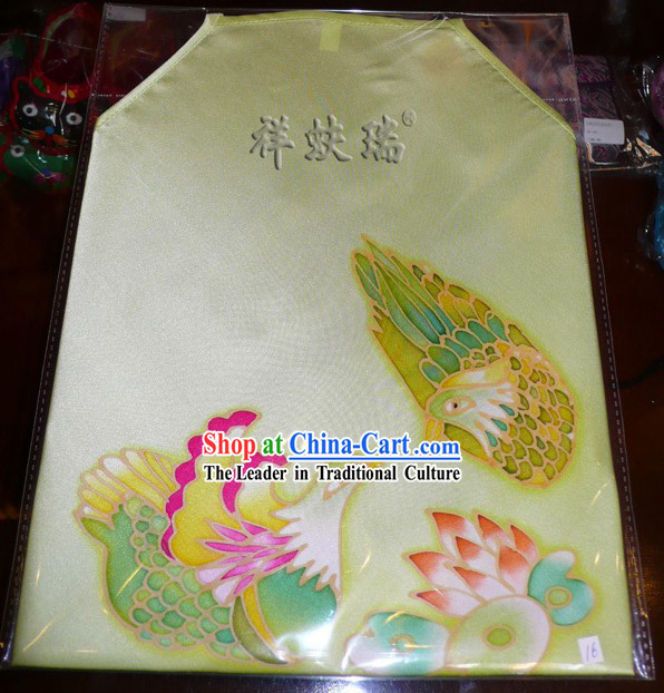 Beijing Rui Fu Xiang Silk Hand Painted Bellyband for Women