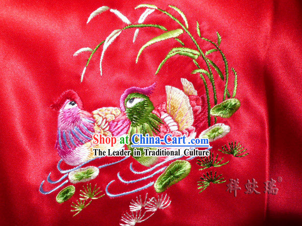 Beijing Rui Fu Xiang Silk Hand Embroidered Bellyband