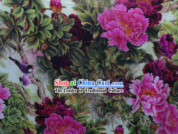 China Beijing Rui Fu Xiang Silk Fabric