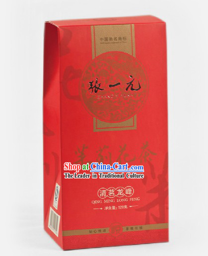 Chinese Zhang Yiyuan Qing Ming Long Feng Jasmine Tea in Gift Package