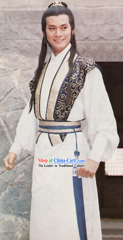 Chu Liu Xiang Costumes and Wig Complete Set