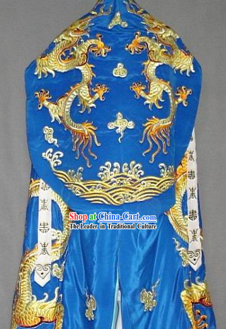Ancient Chinese Prince Dragon Cape Full Set