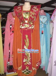 Chinese Opera Imperial Concubine Costumes Full Set