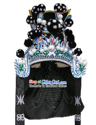 Chinese Peking Opera Wusheng Hat