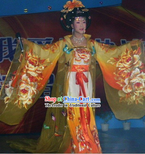 Chinese Opera Tang Dynasty Empress Costumes