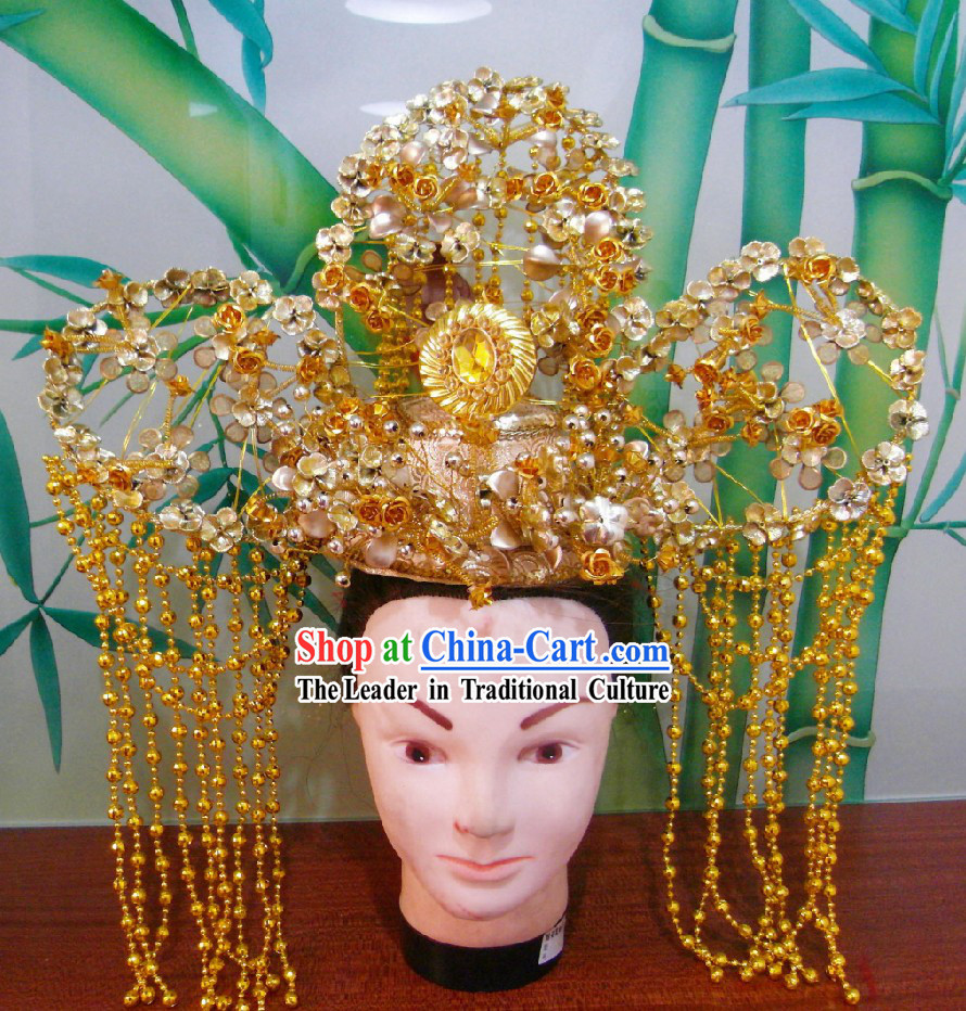 Ancient Chinese Prince Hair Decoration Complete Set