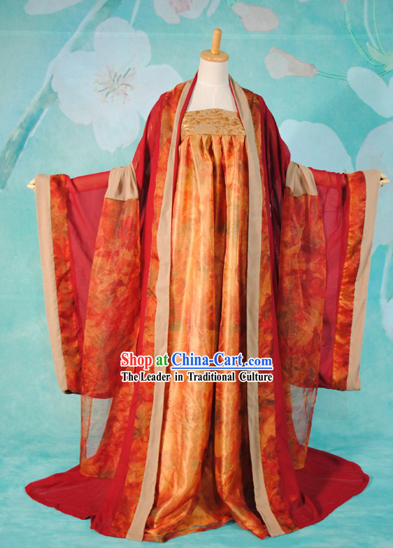 Ancient Chinese Empress Dress Complete Set
