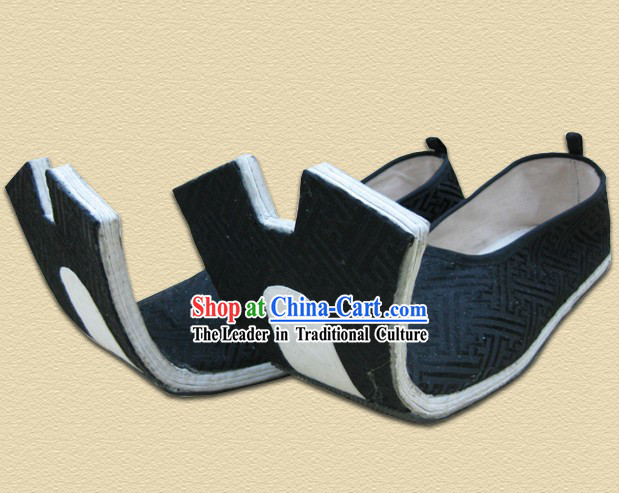 Traditional Han Chinese Clothing Royal Male Shoes