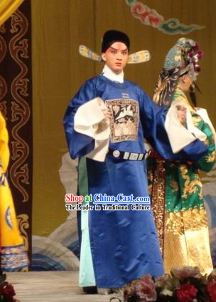 Peking Opera Offiical Costume and Hat