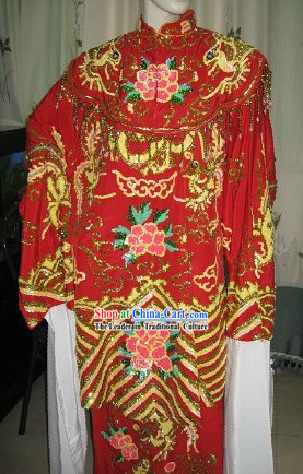 Chinese Opera Wedding Dress
